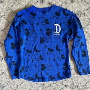 Disneyland Fantasia Mickey Mouse Spirit Jersey Size Small